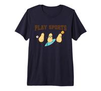 Butternut Squash Makes Sport Premium T-Shirt