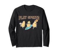 Butternut Squash Play Sports Long Sleeve T-Shirt
