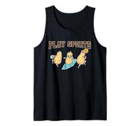 Butternut Squash Play Sports Tank Top