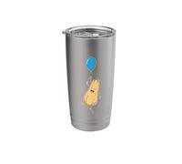 Butternut Squash with Balloon Stainless Steel Insulated Tumbler