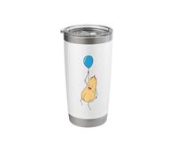Butternut Squash with Balloon Stainless Steel Insulated Tumbler
