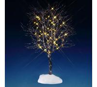 Lemax Butternut Tree, Clear Light, Battery-Operated(4.5V), Lighted Trees, #54523