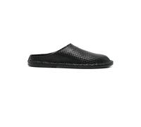 Buttero woven-leather slippers - Black 40-40.5-41-42.5