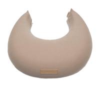 Butterr Natural Breastfeeding Pillow, Nursing and Posture Support, Plant Based Cushion with Organic Cotton Removable Cover (Wheat)