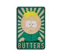 Butters South Park Poster Tv Series 1 Retro Poster Metal Tin Sign Chic Art Retro Iron Painting Bar People Cave Cafe Family Garage Poster Wall Decoration 8x12inch(20x30cm)