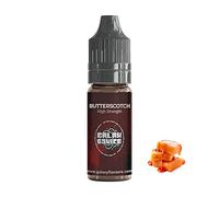 Butterscotch Food Flavouring Drops 10ml - Premium Rich Creamy Caramel Extract for Professional Baking & Luxury Sweet Beverages - High Strength Food Grade Concentrate by GALAXY FOOD FLAVOURS