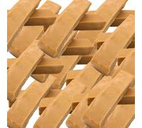 Butterscotch Fudge - Crumbly Texture, Smooth & Creamy Traditional Sweet, Rich Buttery Flavour Confectionery, Bulk Fudge Pieces, Classic Dessert (1600g)