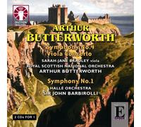 Butterworth, A - Symphony No. 4; Viola Concerto