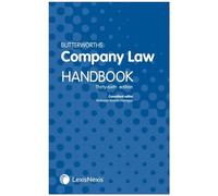 Butterworths Company Law Handbook