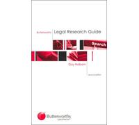 Butterworths Legal Research Guide
