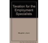 Butterworths Taxation for Employment Specialists