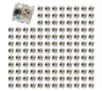 Buttfast 1000Pcs WS2812 2020 LED Chip 4Pins Mini White PCB Addressable Digital RGB Full Color LED Chip DC5V for LED Strip Screen