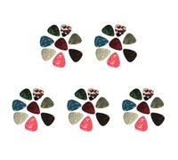 Buttfast 100pcs Thin Guitar Picks 0.46mm Random Colour