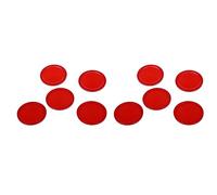 Buttfast 10Pcs 2 Inch Mini Air Hockey Table Pucks 50mm Puck Children Table New