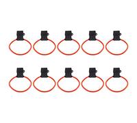 Buttfast 10X 8 AWG Gauge Maxi Blade Fuse Holder Inline Wire 12-24V Volt Waterproof + 40A Fuse