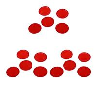 Buttfast 15Pcs 2 Inch Mini Air Hockey Table Pucks 50mm Puck Children Table New