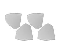 Buttfast 2 Pair Car Side Door Front Upper Cover Auto Interior Trim Shell for - E-Class W211 2003-2009 2117270148