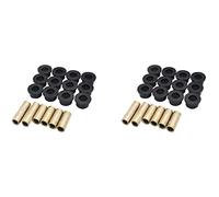 Buttfast 2 set Front or Rear Leaf Spring Front Upper A Arm Suspension for Club Car Golf Cart,Bushing and Sleeve Kit