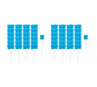 Buttfast 200 Oral Cleaner Swabs Disposable Sponge Toothettes Mouth Swabs Swabsticks for Elderly Dry Mouth Waterless Toothbrushes