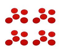 Buttfast 20Pcs 2 Inch Mini Air Hockey Table Pucks 50mm Puck Children Table New