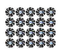 Buttfast 20pcs 95mm CF1015H12D DC12V Video Card Cooler Cooling Fan for Sapphire NITRO RX480 8G RX 470 4G GDDR5 RX570