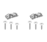 Buttfast 240x White Screws Wood White Sheet Metal Screw Thread Truss Head Fast Self Tapping White Pan Cabinet Screws