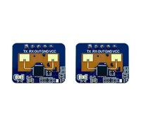 Buttfast 2X 24G mmWave LD2410C Human Presence Radar Sensor Motion Detection Module