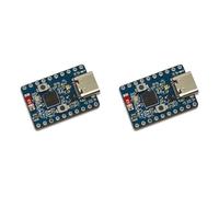 Buttfast 2X ESP32-C3-XIAO Development Board ESP32 Mini Development Board WiFi Bluetooth WS2812 ESP32-C3FH4 Development Board