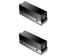 Buttfast 2X M.2 SSD NVMe Heat Sink M2 2280 Solid State Disk Air Circulation Radiator with Fan Aluminum Heatsink Thermal Pad