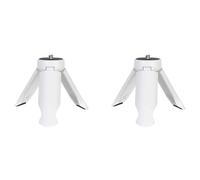 Buttfast 2X Mini Tripod Phone Stabilizer for Enhanced Photography & Videography White