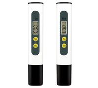 Buttfast 2X Tds Meter Digital Water Tester-Water Testing Kits for Drinking Water for Home, Well, Tap Water Test (Without Battery)