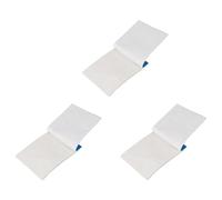 Buttfast 3 Booklet 150 Pcs 10cm X 7.5cm White Soft Cleaning Paper Tissue for Camera Lens