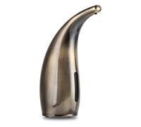 Buttfast 300Ml Automatic Soap Dispenser,Touchless Soap Dispenser,Hands-Free Dish Soap Dispenser for Kitchen Bathroom Hotel Bronze