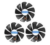 Buttfast 3pcs 95mm CF1015H12D DC12V Video Card Cooler Cooling Fan Replace for Sapphire NITRO RX480 8G RX 470 4G GDDR5 RX570