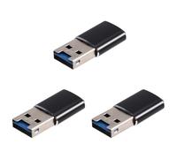 Buttfast 3X Aluminum Mini USB 3.0 Memory Card Reader Adapter for Micro-SD Card/TF Card Reader Adapter Pc Computer Laptop