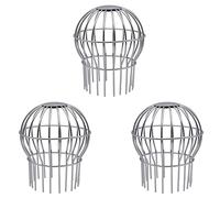 Buttfast 3X Drain Outdoor Roof Anti - Blocking Line Cap Round Net Cover Drainage Floor Line Leak Gutter Guard Filter-75