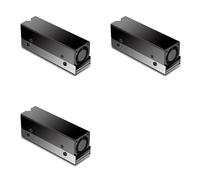 Buttfast 3X M.2 SSD NVMe Heat Sink M2 2280 Solid State Disk Air Circulation Radiator with Fan Aluminum Heatsink Thermal Pad