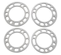 Buttfast 4Pcs Aluminum Alloy Adjusting Shims 6mm for Jimny Suv Wheel Spacers