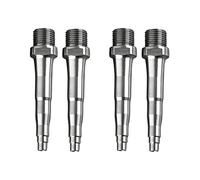 Buttfast 4Pcs Bicycle Titanium Pedal Spindles Fit for Zero X1 X2 & Light Action 78mm