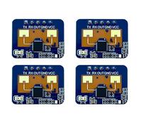 Buttfast 4X 24G MmWave LD2410C Human Presence Radar Sensor Motion Detection Module