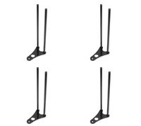 Buttfast 4X Carp Fishing Snag Bars Aluminium Alloy for Bite Alarms Windproof Anti Falling Snag Bar Carp Fishing Tackle