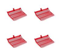 Buttfast 4X Manure Fork Replacement Head, Pitchfork Head, Horse Manure Rake, Plastic Fork Replacement Head,A