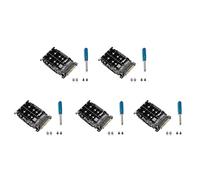 Buttfast 5X M.2 SSD to U.2 Adapter 2in1 M.2 NVMe and -Bus NGFF SSD to PCI-E U.2 SFF-8639 Adapter,Without Shell