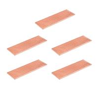 Buttfast 5X Pure Copper Heatsink Cooler Heat Sink Thermal Conductive Adhesive for M.2 2280 PCI-E NVME SSD 2mm