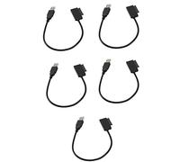 Buttfast 5X USB 2.0 to Mini II 7+6 13Pin Adapter Converter Cable for Laptop CD/DVD ROM Slimline Drive