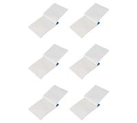 Buttfast 6 Booklet 50 Pcs 10cm X 7.5cm White Soft Cleaning Paper Tissue for Camera Lens