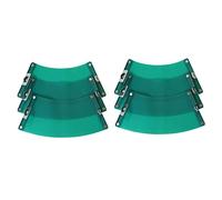 Buttfast 6 Pack 3D Sublimation Silicone Conical Mug Wrap Mold Mug Clamp 12OZ Cup Clamp Fixture for Printing Mugs