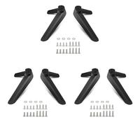 Buttfast 6X Universal TV Stand, Table Top TV Stand Base Replacement, TV Base Pedestal Feet TV Stand Mount Legs 17mm-20mm