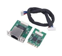 Buttfast Industrial Control Network Card M. 2 A+ E 2.5GbE I226-V Ethernet Adapter Multi-Gig 2.5G/1G/100M NGFF 2230 for Server