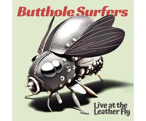 Butthole Surfers - Live At The Leather Fly (Opaque Pink Vinyl)
